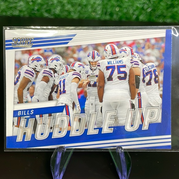 5. Panini Lot of Buffalo 🦬 BILLS Football 🏈 Trading Cards - Picture 2 of 10
